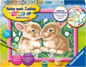 Ravensburger 27695 Cute Bunnies, Mittel
