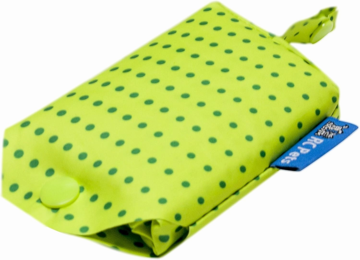 RC Pet Products Packable Dog Rain Poncho, XX-Large, Lime Halftone