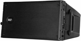 RCF HDL 10-A 1400-watt Dual 8-inch Active Line Array Module - Black (each)