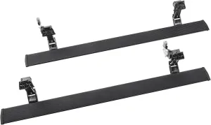 RealTruck AMP Research PowerStep Power Running Boards with LED Step Lights for 2011 - 2014 Chevrolet Silverado/GMC Sierra 2500/3500 Extended Cab/Crew Cab - Electric Powerstep & Retractable Truck Steps