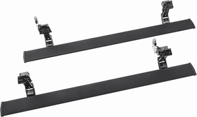 RealTruck AMP Research PowerStep Plug-N-Play Power Running Boards with LED Step Lights for 2007 - 2018 Mercedes-Benz Sprinter 2500 - Electric Powerstep & Retractable Truck Steps