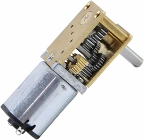 Reduction Rotating N20 Gear Motor, Micro Metal Gearbox Worm Gear 6-12 Volt Dc Motor, Mini Car Engine Model Motor Adjustable Speed Hobby Geared (Size : 6V 26 to A05 Type)