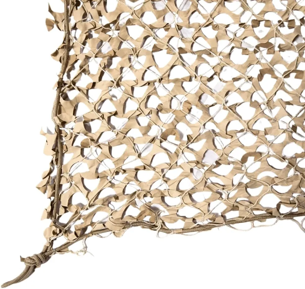 Reinforced Camouflage Netting | 3D Camo Nets with Waterproof & UV Protection, Silent Rip-Stop Fabric, Military-Grade Durability – Ideal for Hunting, Shade, Tactical & Outdoor Use