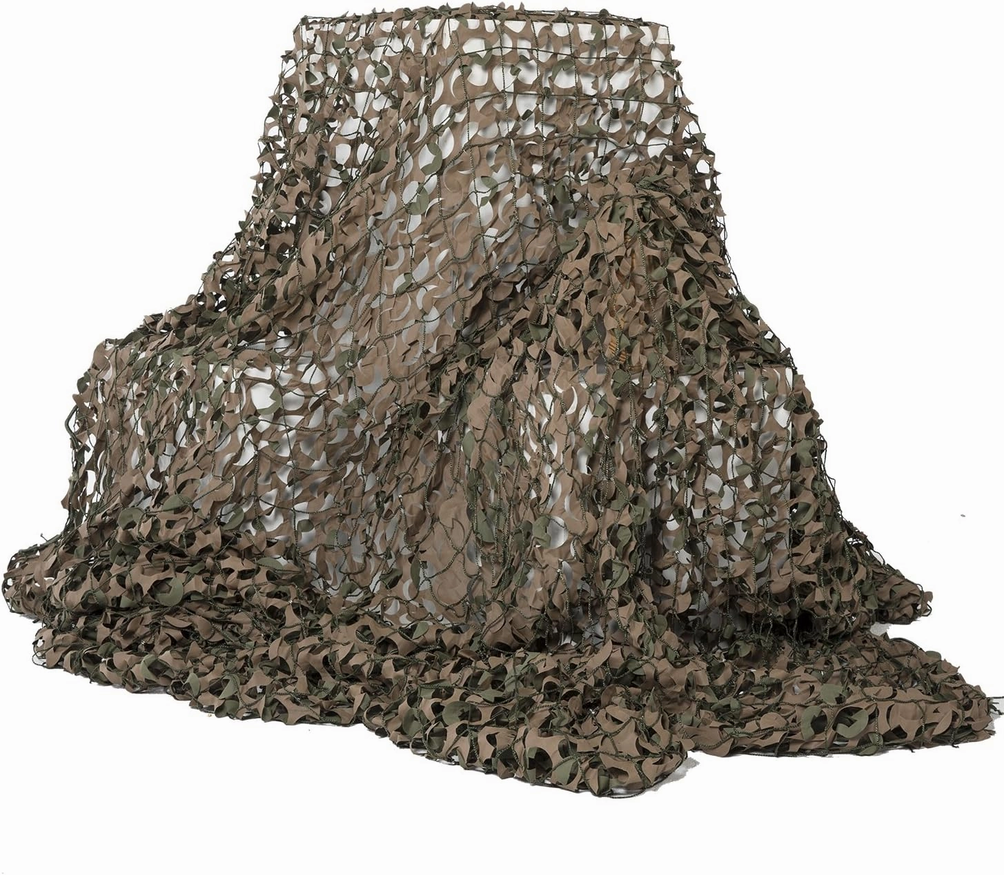 Reinforced Camouflage Netting | 3D Camo Nets with Waterproof & UV Protection, Silent Rip-Stop Fabric, Military-Grade Durability – Ideal for Hunting, Shade, Tactical & Outdoor Use