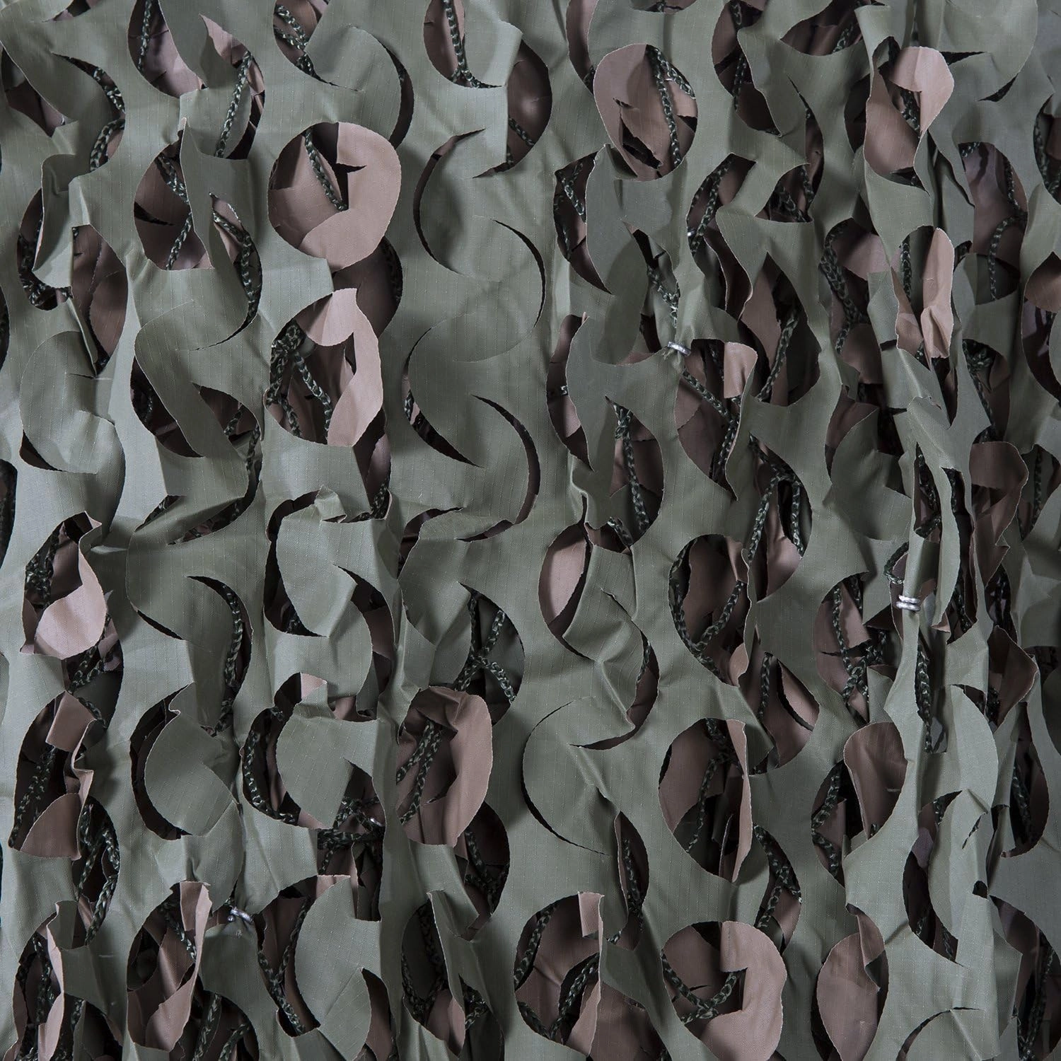 Reinforced Camouflage Netting | 3D Camo Nets with Waterproof & UV Protection, Silent Rip-Stop Fabric, Military-Grade Durability – Ideal for Hunting, Shade, Tactical & Outdoor Use