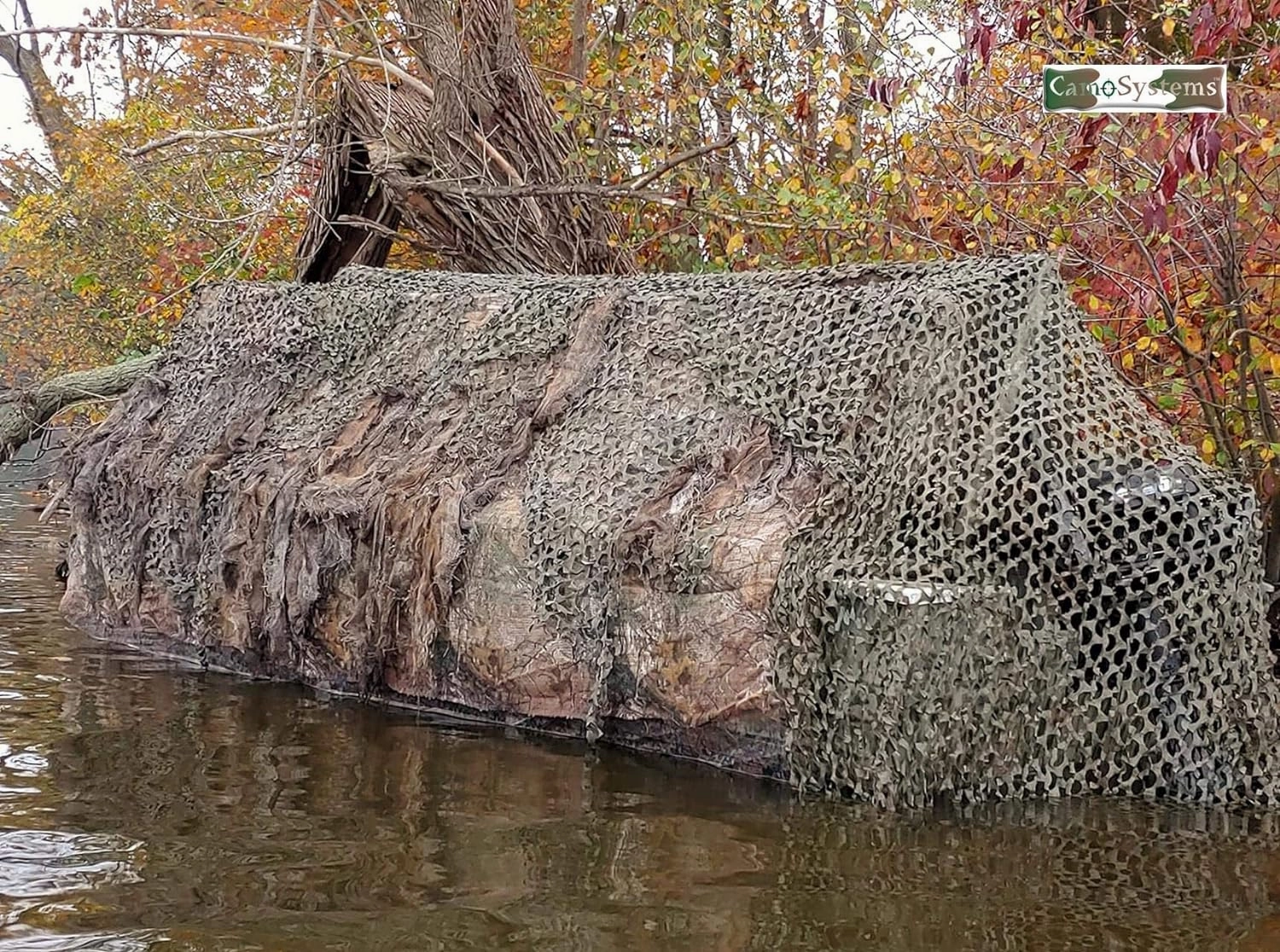 Reinforced Camouflage Netting | 3D Camo Nets with Waterproof & UV Protection, Silent Rip-Stop Fabric, Military-Grade Durability – Ideal for Hunting, Shade, Tactical & Outdoor Use