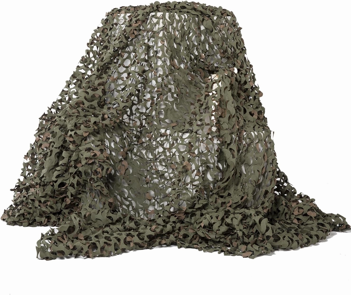 Reinforced Camouflage Netting | 3D Camo Nets with Waterproof & UV Protection, Silent Rip-Stop Fabric, Military-Grade Durability – Ideal for Hunting, Shade, Tactical & Outdoor Use