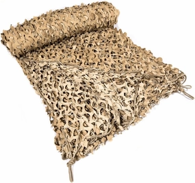 Reinforced Camouflage Netting | 3D Camo Nets with Waterproof & UV Protection, Silent Rip-Stop Fabric, Military-Grade Durability – Ideal for Hunting, Shade, Tactical & Outdoor Use