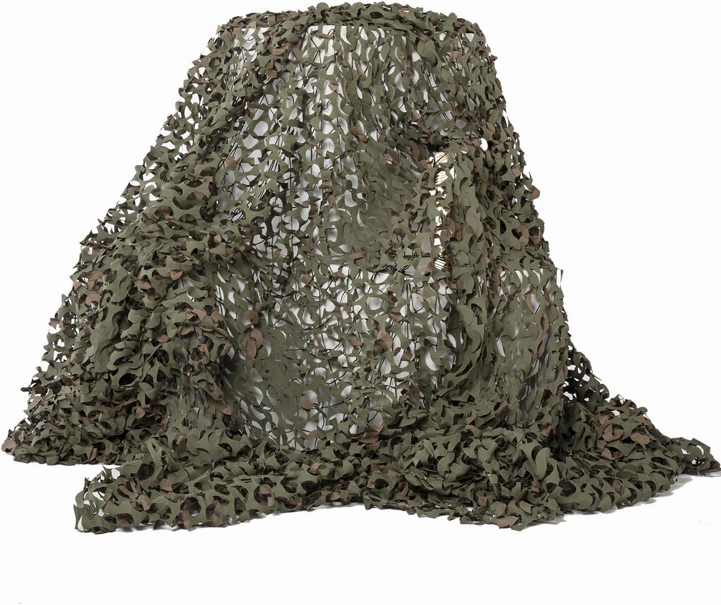Reinforced Camouflage Netting | 3D Camo Nets with Waterproof & UV Protection, Silent Rip-Stop Fabric, Military-Grade Durability – Ideal for Hunting, Shade, Tactical & Outdoor Use