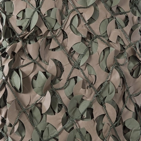 Reinforced Camouflage Netting | 3D Camo Nets with Waterproof & UV Protection, Silent Rip-Stop Fabric, Military-Grade Durability – Ideal for Hunting, Shade, Tactical & Outdoor Use
