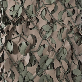 Reinforced Camouflage Netting | 3D Camo Nets with Waterproof & UV Protection, Silent Rip-Stop Fabric, Military-Grade Durability – Ideal for Hunting, Shade, Tactical & Outdoor Use