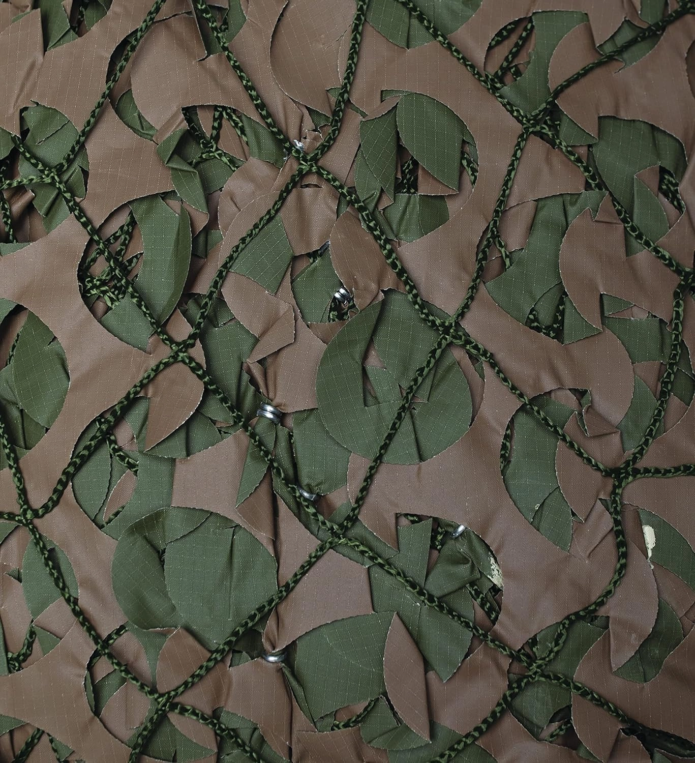 Reinforced Camouflage Netting | 3D Camo Nets with Waterproof & UV Protection, Silent Rip-Stop Fabric, Military-Grade Durability – Ideal for Hunting, Shade, Tactical & Outdoor Use