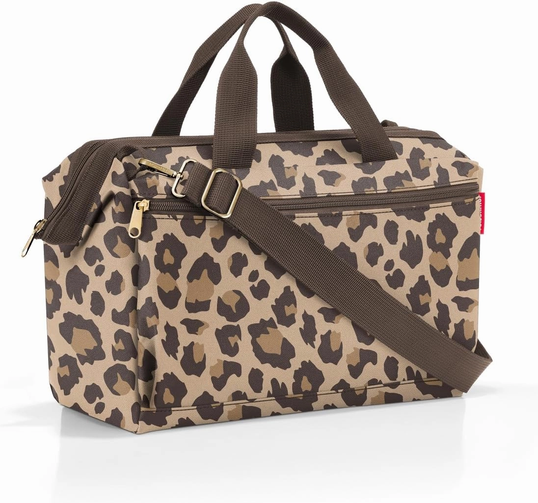 reisenthel Allrounder S Pocket - Doctor's Bag for Travel, Work and Leisure - With Practical Trolley Attachment Function