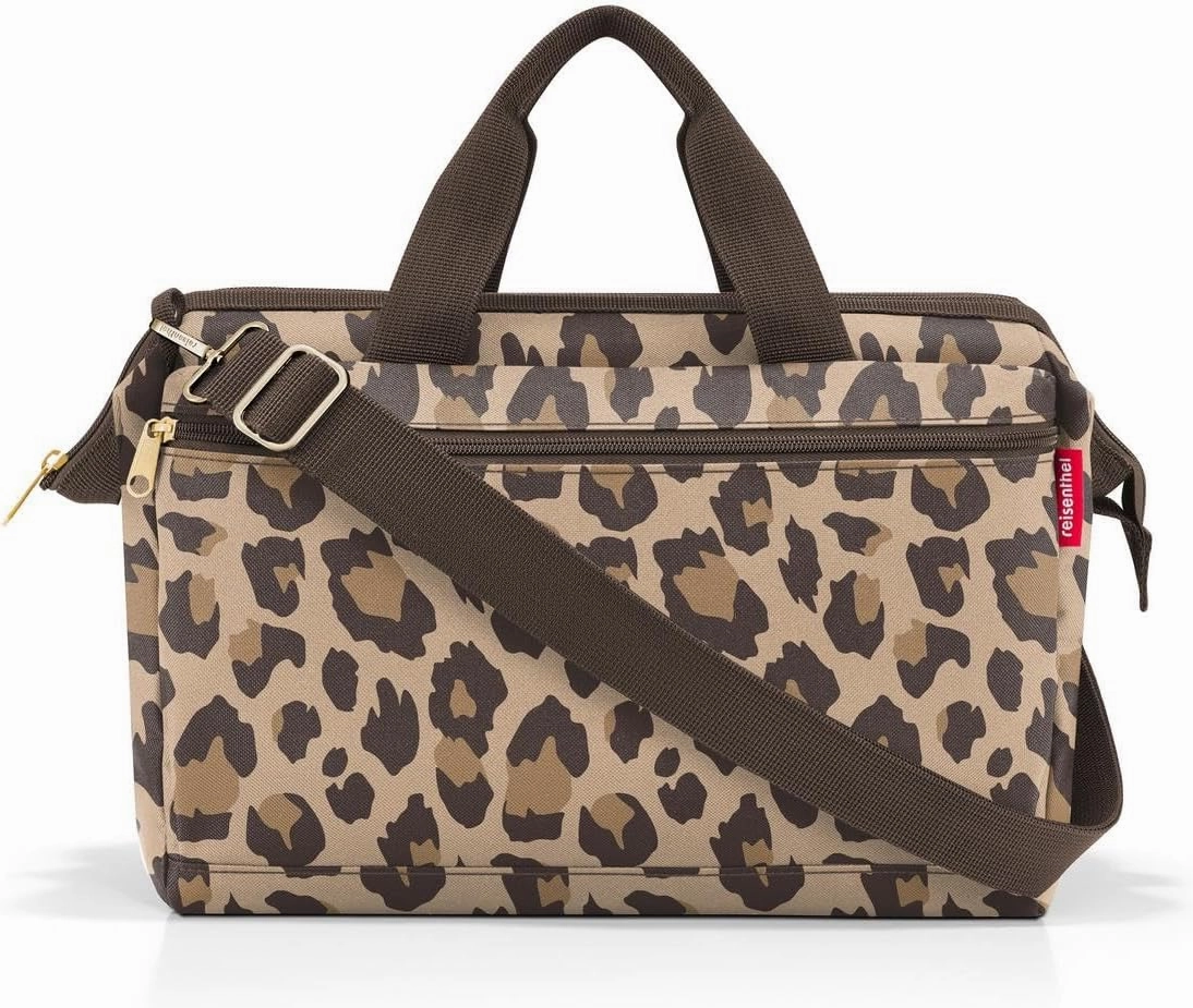 reisenthel Allrounder S Pocket - Doctor's Bag for Travel, Work and Leisure - With Practical Trolley Attachment Function