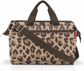 reisenthel Allrounder S Pocket - Doctor's Bag for Travel, Work and Leisure - With Practical Trolley Attachment Function