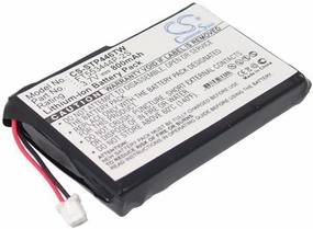 Replacement for Battery Compatible Stabo FT553444P-2S 20640, freecomm 600 Set, PMR 446 (800mAh/3.7V)