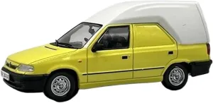 Resin Car Models Kit 1 43 Fit for Skoda Felicia Van Plus Alloy Collectible Car Model Metal Toy Decoration Festival Souvenir