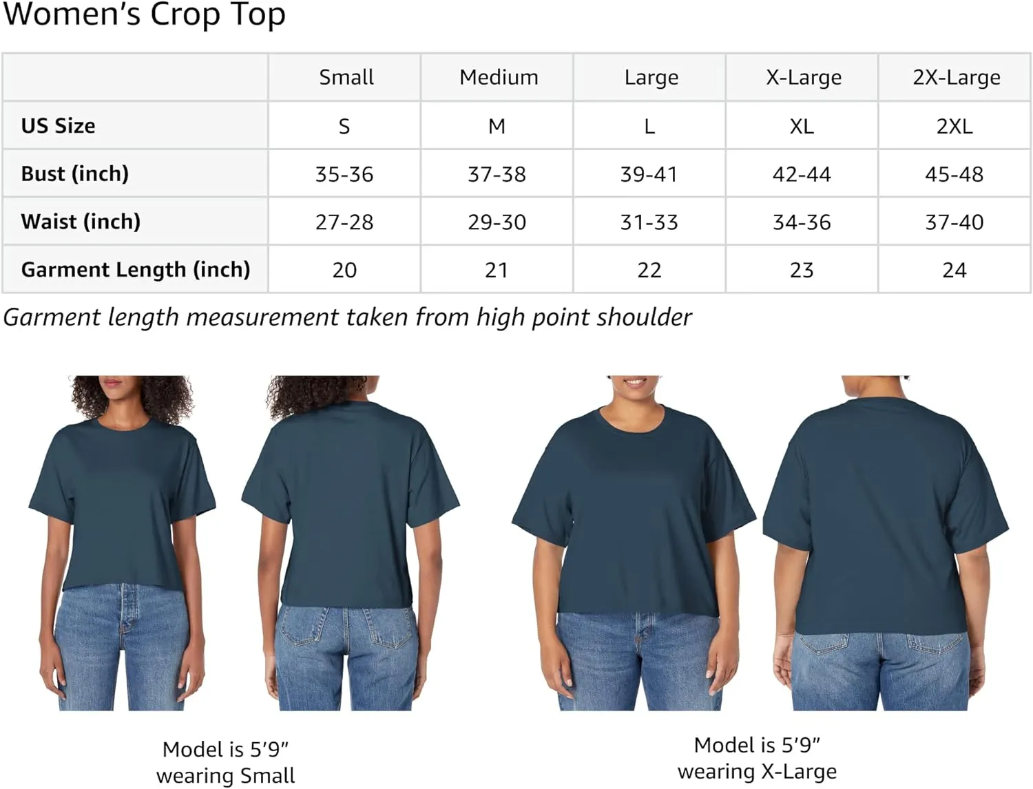 Retro Neon Gradient Big Cute Portrait Women's Crop Top