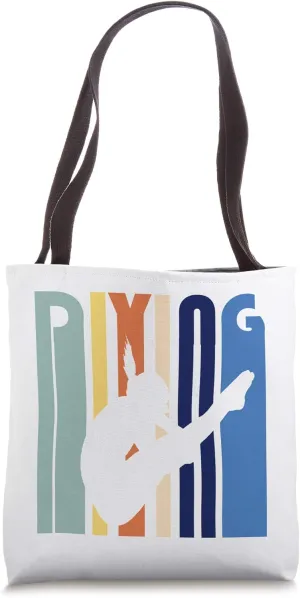 Retro Vintage High Diving Springboard Diver Gift Tote Bag