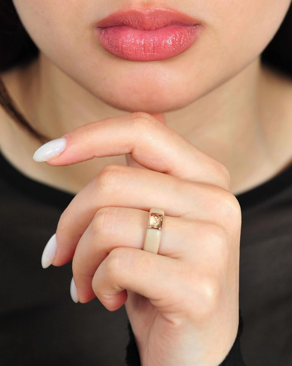 Rinfit Silicone Rings for Women 6mm Wide & Men 7mm Wide, 2mm Thick - Silicone Wedding Bands- Infinity Ring with Metal Plate - Patented Design