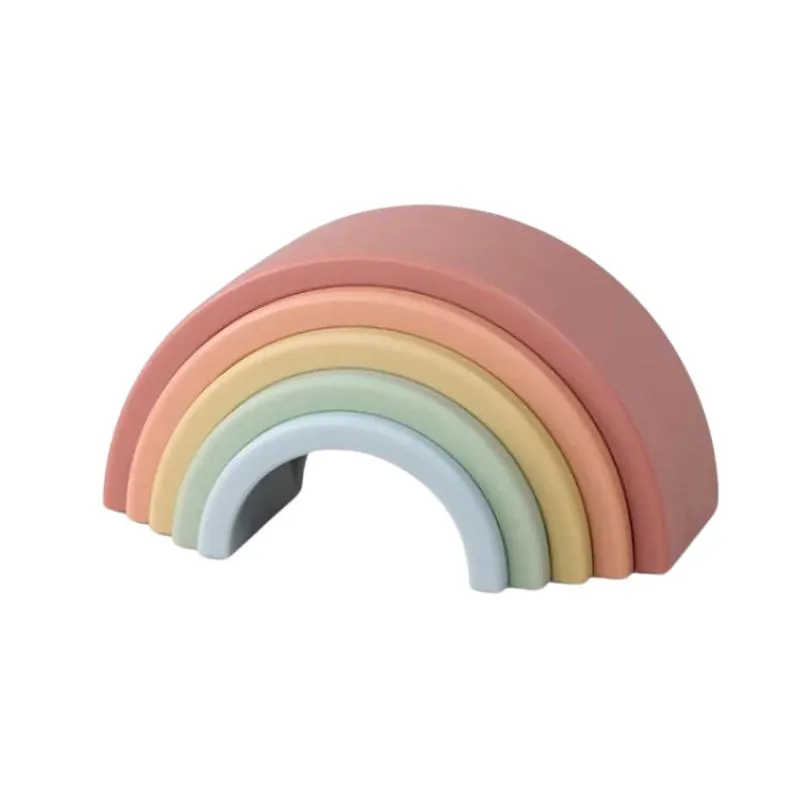 Ritzy Rainbow Stacking Toy