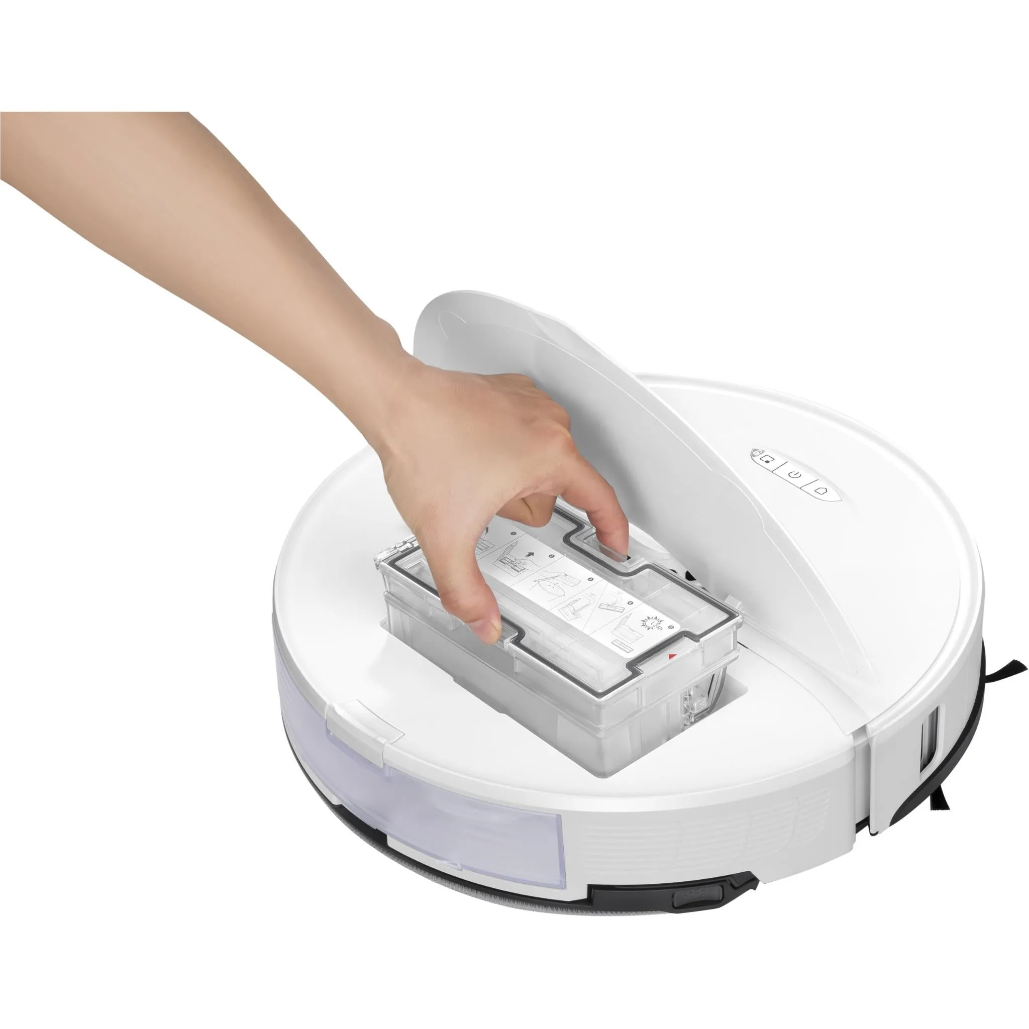 Roborock S8 Robot Vacuum Cleaner & Sonic Mop - White ( Refurbished Grade - A )