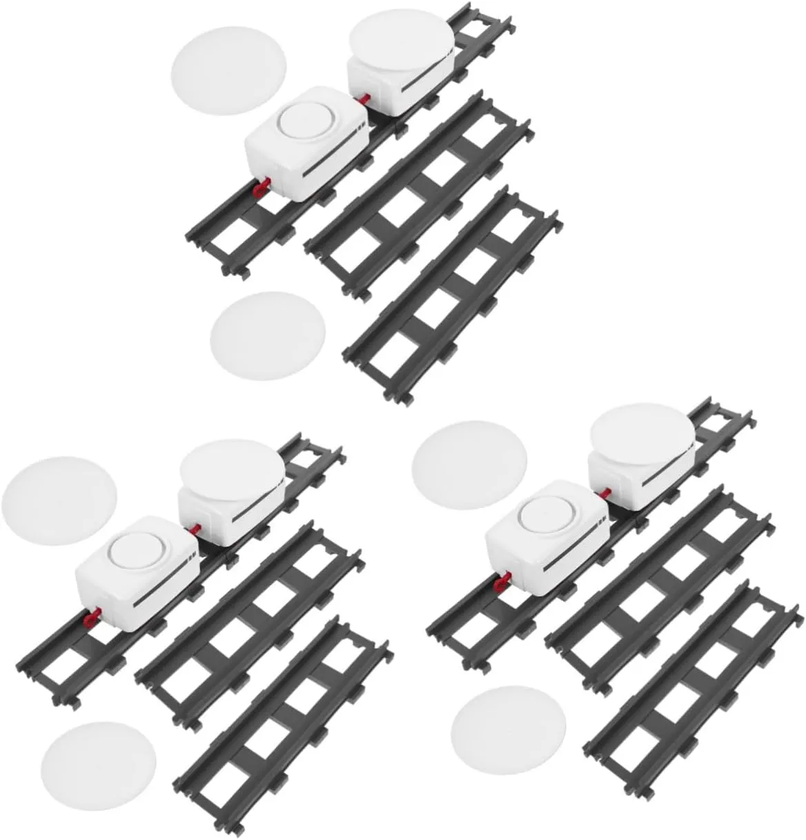 Rotating Set Battery-Powered Sushi Kit for Beginners Boys and Girls Plaything Train Track