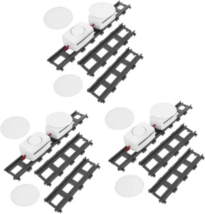 Rotating Set Battery-Powered Sushi Kit for Beginners Boys and Girls Plaything Train Track