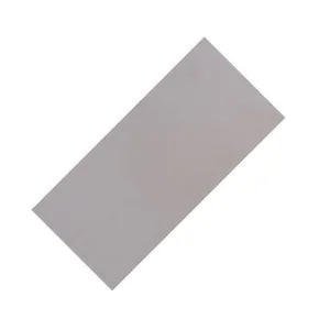 S6 Flexible Rectangular Clay Scraper By Kemper Tools