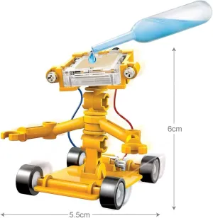 Salt Water Powered Robot Science Kit