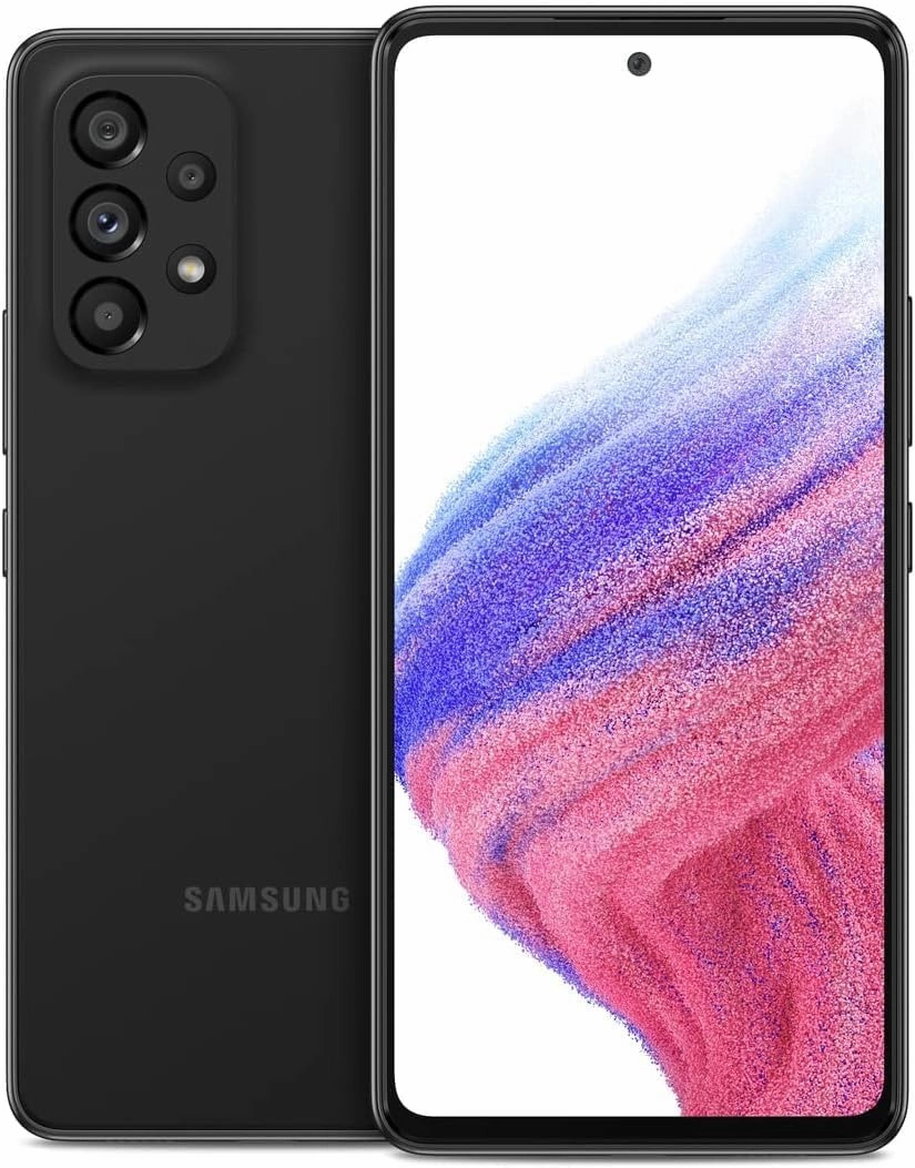 Samsung A53 Black T-Mobile Locked (Renewed)