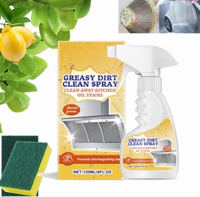 Sciasi Multifunctional Powerful Kitchen Foam Cleaner,Kitchen Degreasing Foam Cleaner,All-Purpose Foam Spray for Stubborn Stains (1pc)