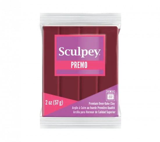 Sculpey Premo Alizarin Crimson Hue 5383