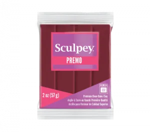 Sculpey Premo Alizarin Crimson Hue 5383