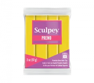 Sculpey Premo Cadmium Yellow Hue 5572