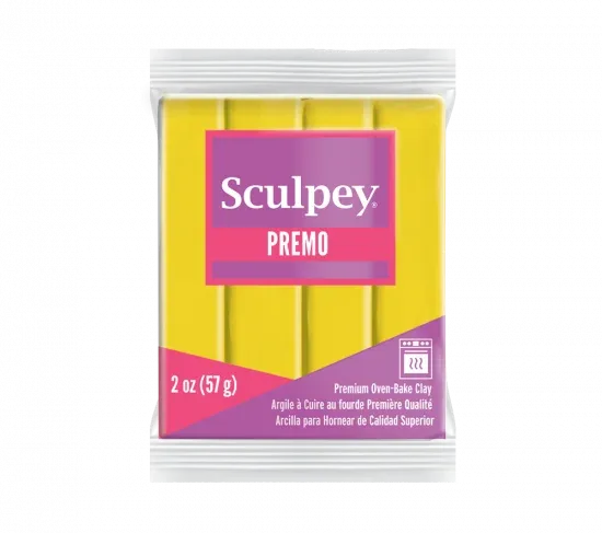 Sculpey Premo Cadmium Yellow Hue 5572