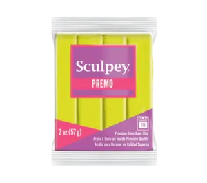 Sculpey Premo Fluorescent Yellow 5600