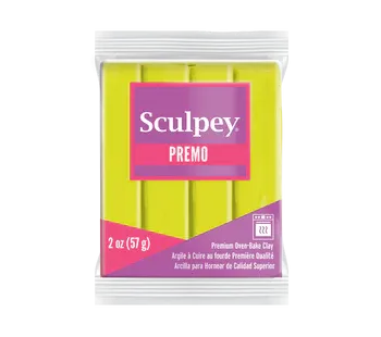 Sculpey Premo Fluorescent Yellow 5600