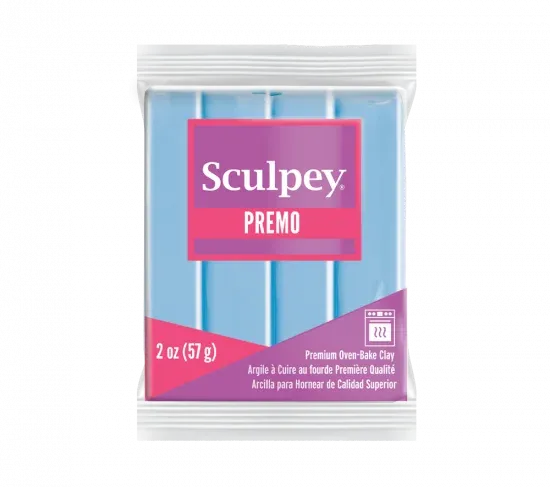 Sculpey Premo Pale Blue 5014