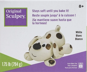 Sculpey S2 Original Polymer Clay 1.75lb, White