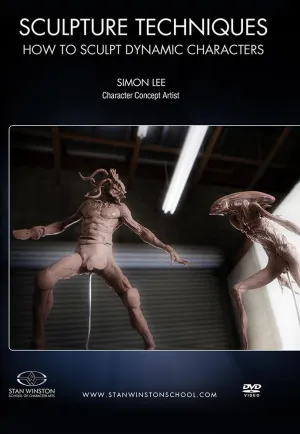 Sculpture Techniques - How to Sculpt Dynamic Characters