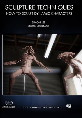 Sculpture Techniques - How to Sculpt Dynamic Characters