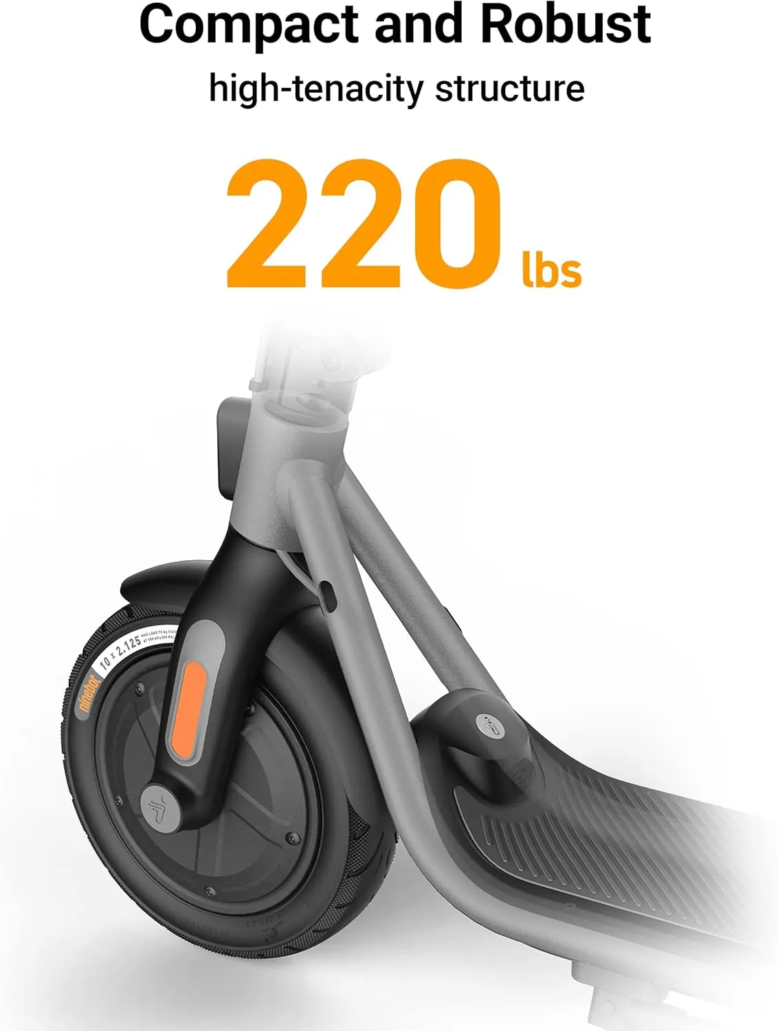 Segway Ninebot D18W/D28U Foldable Electric Scooter, Power by 250W/300W Motor, 11.2/17.4mi Range & 15.5 mph, 10" Tire, Commuter Scooter for Adults, UL-2271 2272 Certified