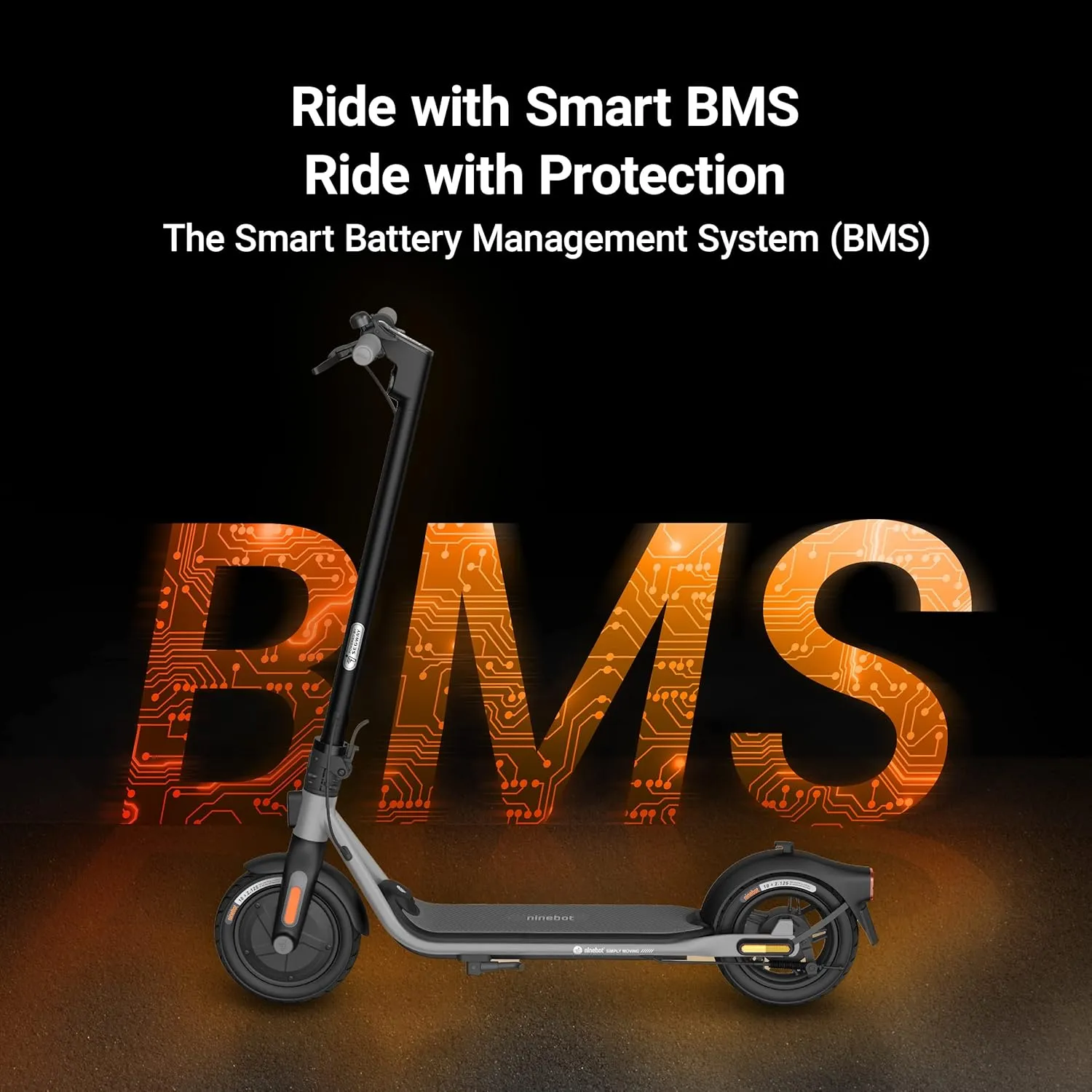 Segway Ninebot D18W/D28U Foldable Electric Scooter, Power by 250W/300W Motor, 11.2/17.4mi Range & 15.5 mph, 10" Tire, Commuter Scooter for Adults, UL-2271 2272 Certified