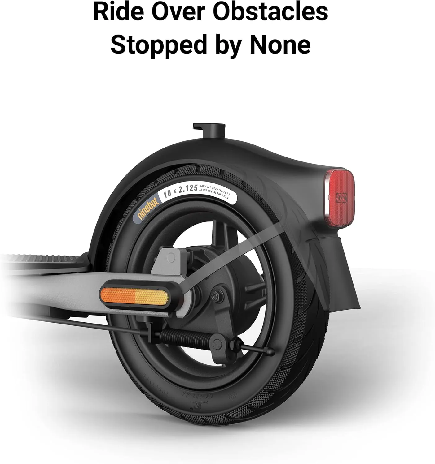 Segway Ninebot D18W/D28U Foldable Electric Scooter, Power by 250W/300W Motor, 11.2/17.4mi Range & 15.5 mph, 10" Tire, Commuter Scooter for Adults, UL-2271 2272 Certified