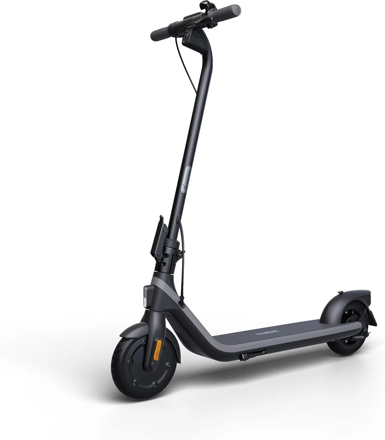 Segway Ninebot E2 Electric KickScooter- 250W Brushless Motor, Up to 15.5 Miles Range & 12.4 MPH, 8.1" Shock-absorbing Tires, Drum Brake, UL-2272 Certified