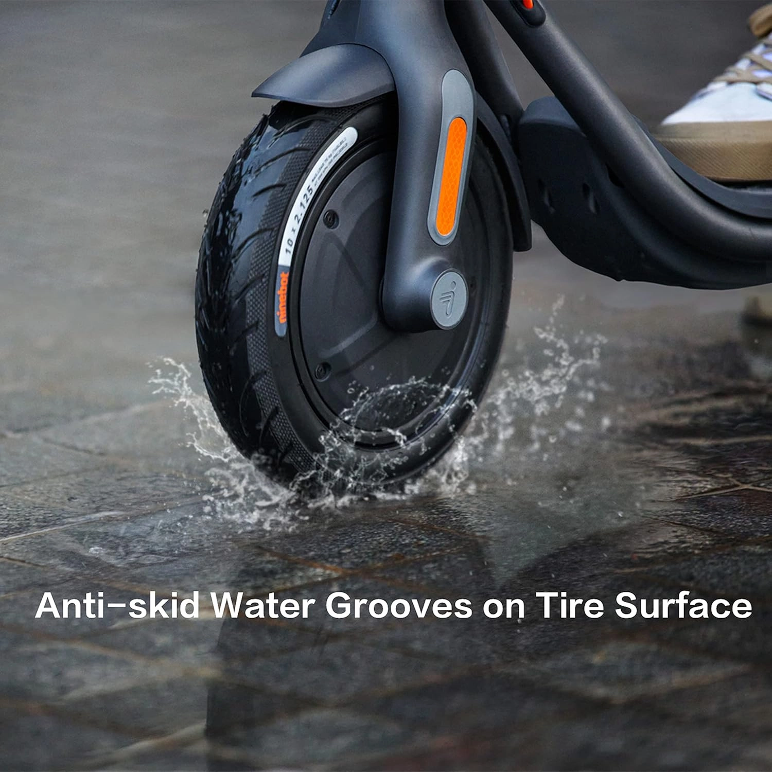 Segway Ninebot Kick Scooter F25/F40, Powerful Motor, Long Range & 15.5-20 MPH, Dual Brakes, Cruise Control, Electric Scooter for Adults, UL-2272 & UL2271 Certified