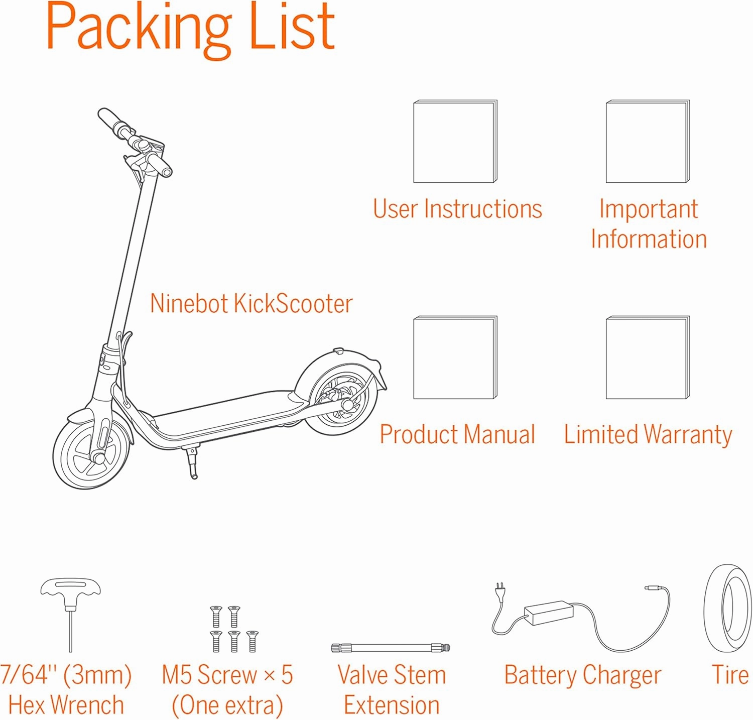 Segway Ninebot Kick Scooter F25/F40, Powerful Motor, Long Range & 15.5-20 MPH, Dual Brakes, Cruise Control, Electric Scooter for Adults, UL-2272 & UL2271 Certified