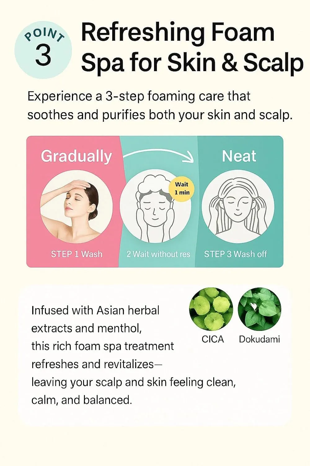 Shampoo & Conditioner Refill Set, Clay-Based Moisture Hair Treatment, 13.5 fl oz / 400ml Each, 2-Pack Eco-Friendly Pouches, Made in Japan