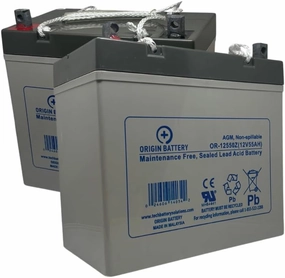 Shoprider Flagship (889 XLSN) Battery Replacement Kit